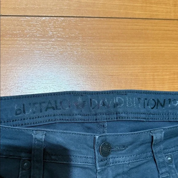 Buffalo David Bitton Men's Dark Blue Straight Jeans - Picture 3 of 6